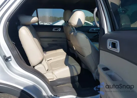 2013 Ford Explorer Limited z USA, uszkodzony, nr VIN 1FM5K8F80DGC50018